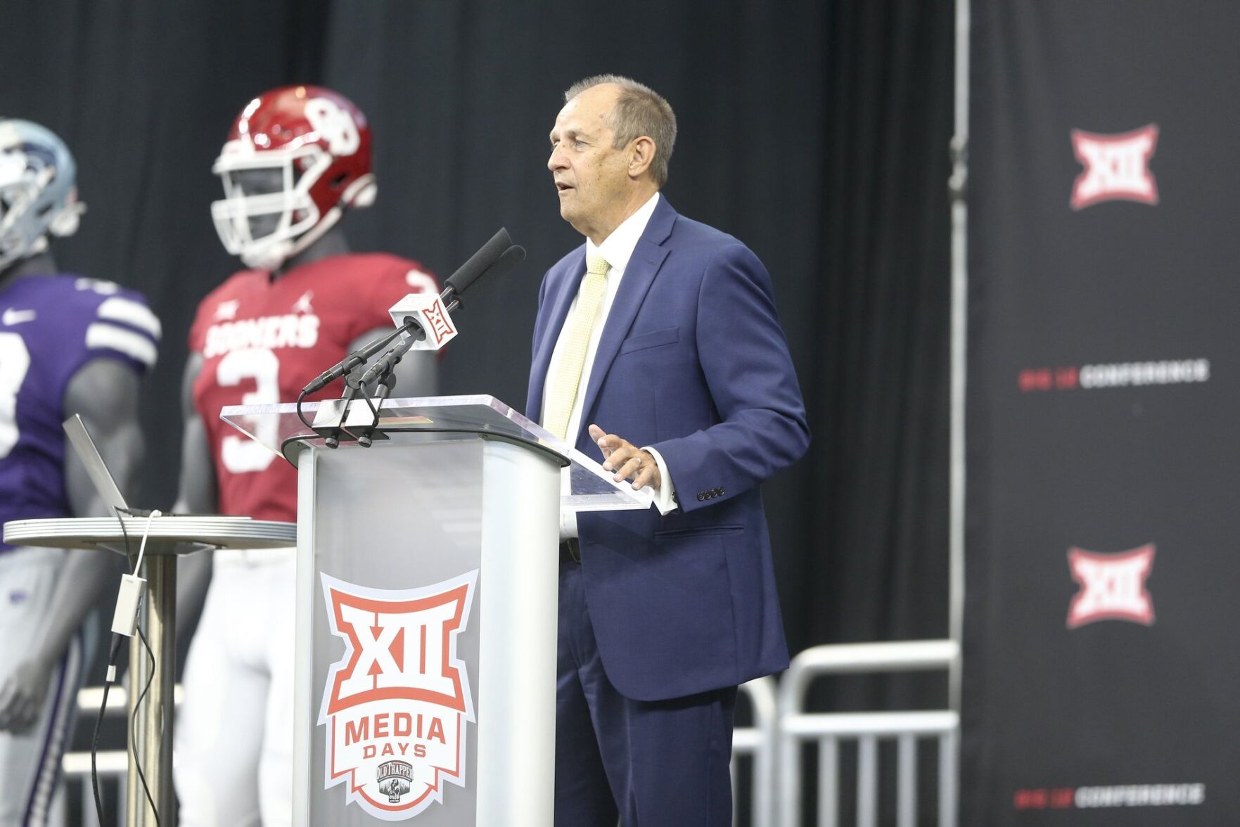 Big 12 Media Days